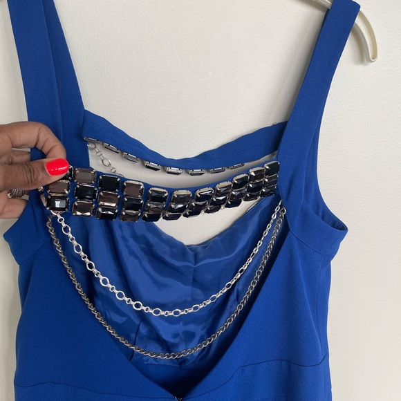 ALICE by Temperley Mail Dress Chain Detail - Picture 5 of 8